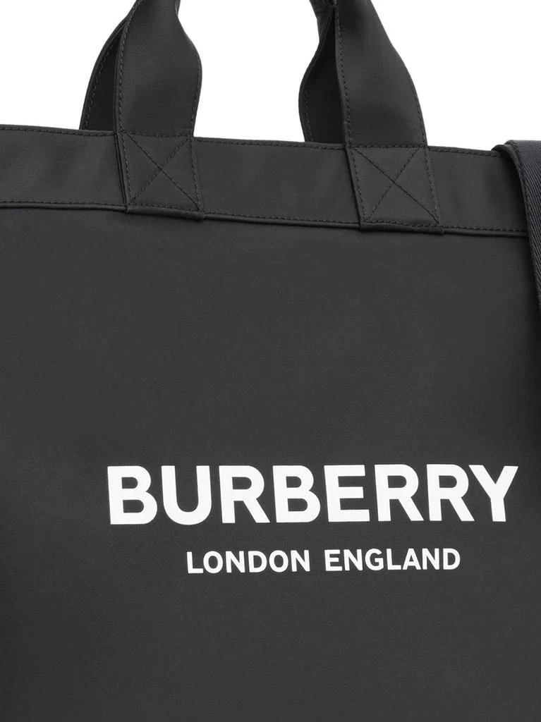 商品Burberry|BURBERRY logo tote bag,价格¥4933,第3张图片详细描述