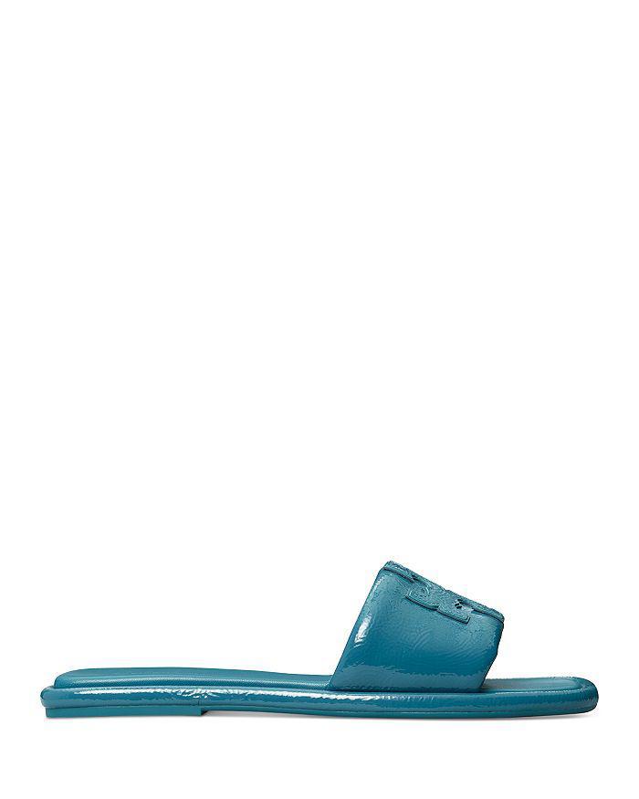 商品Tory Burch|Women's Double T Sport Slide Sandals,价格¥1459,第4张图片详细描述