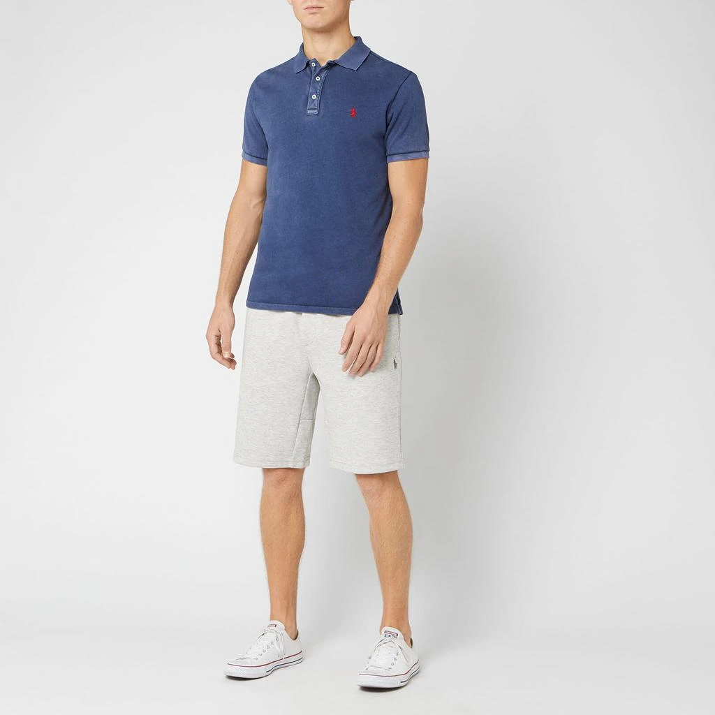 商品Ralph Lauren|Polo Ralph Lauren Men's Tech Shorts - Light Sport Heather,价格¥403,第3张图片详细描述