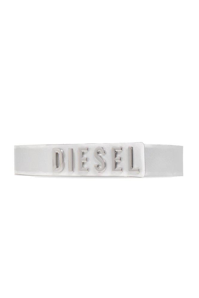 Diesel B-Letters D Belt商品第1张图片规格展示