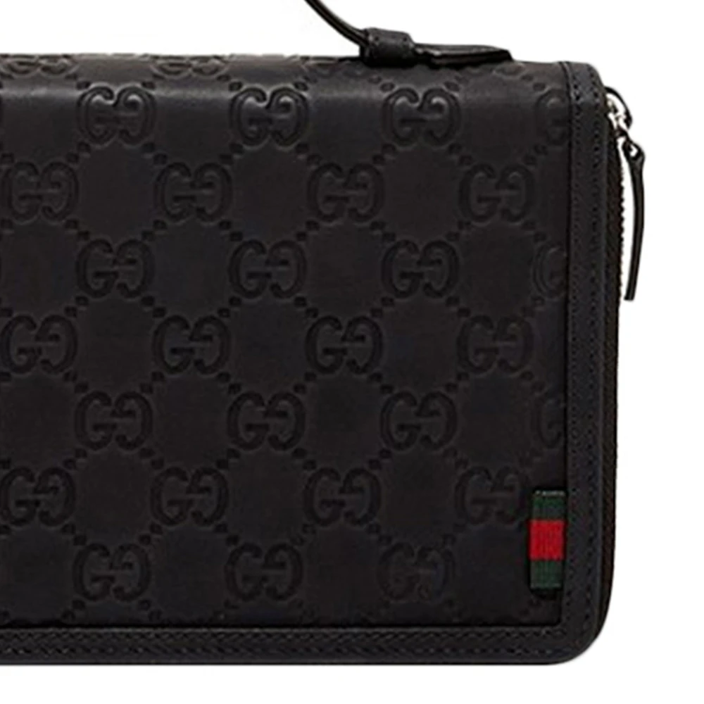 GUCCI 黑色男士长款钱夹 336298-AF66N-1060 商品
