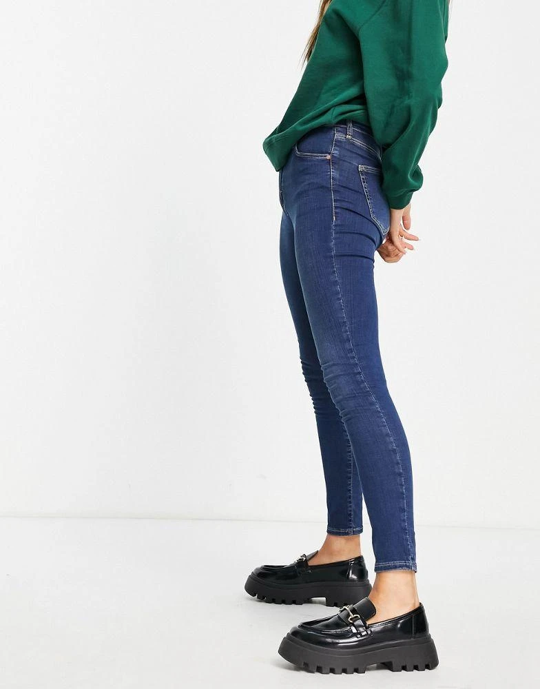 商品Topshop|Topshop Leigh jean in indigo,价格¥168,第3张图片详细描述