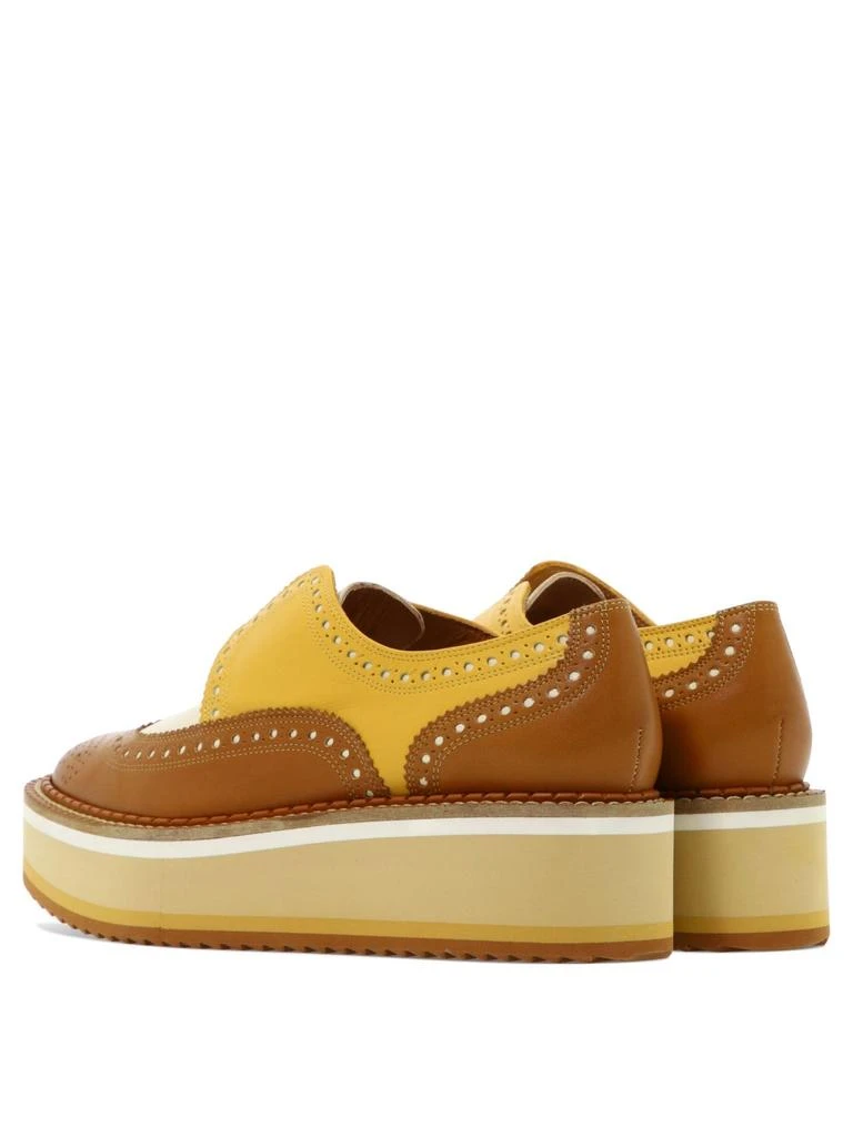 商品ROBERT CLERGERIE|Robert clergerie women's beige other materials lace up shoes,价格¥3288,第4张图片详细描述