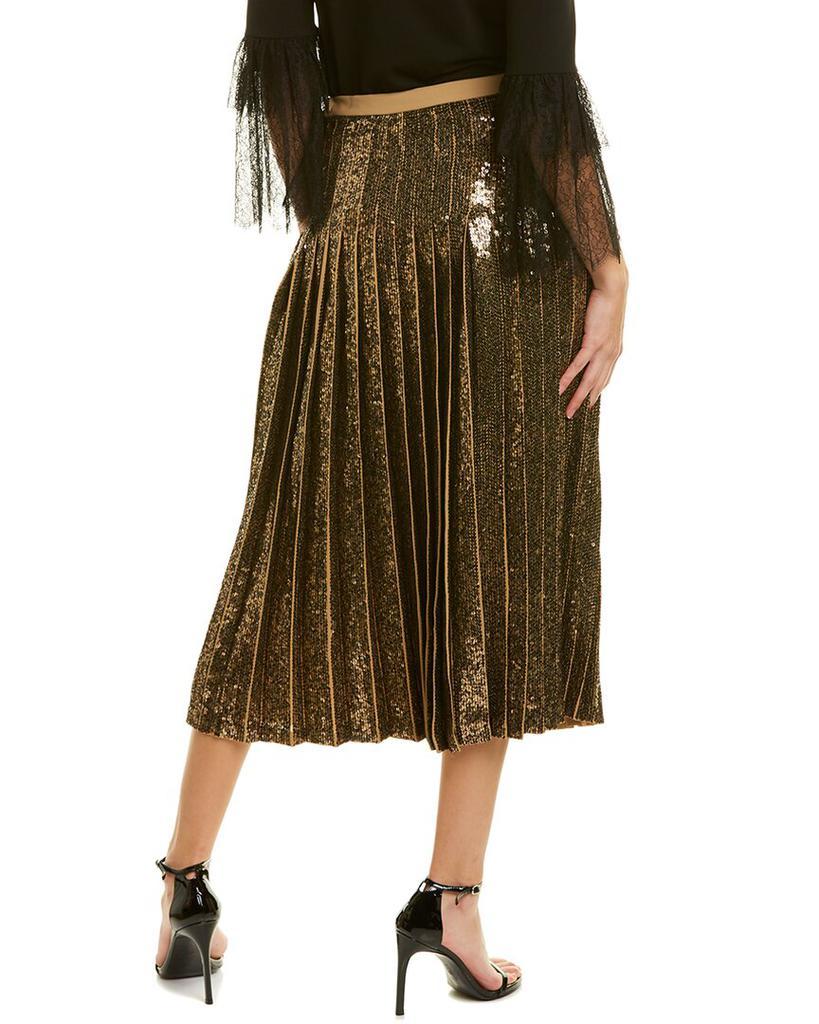 商品Michael Kors|Michael Kors Sequin Silk A-Line Skirt,价格¥7413,第4张图片详细描述