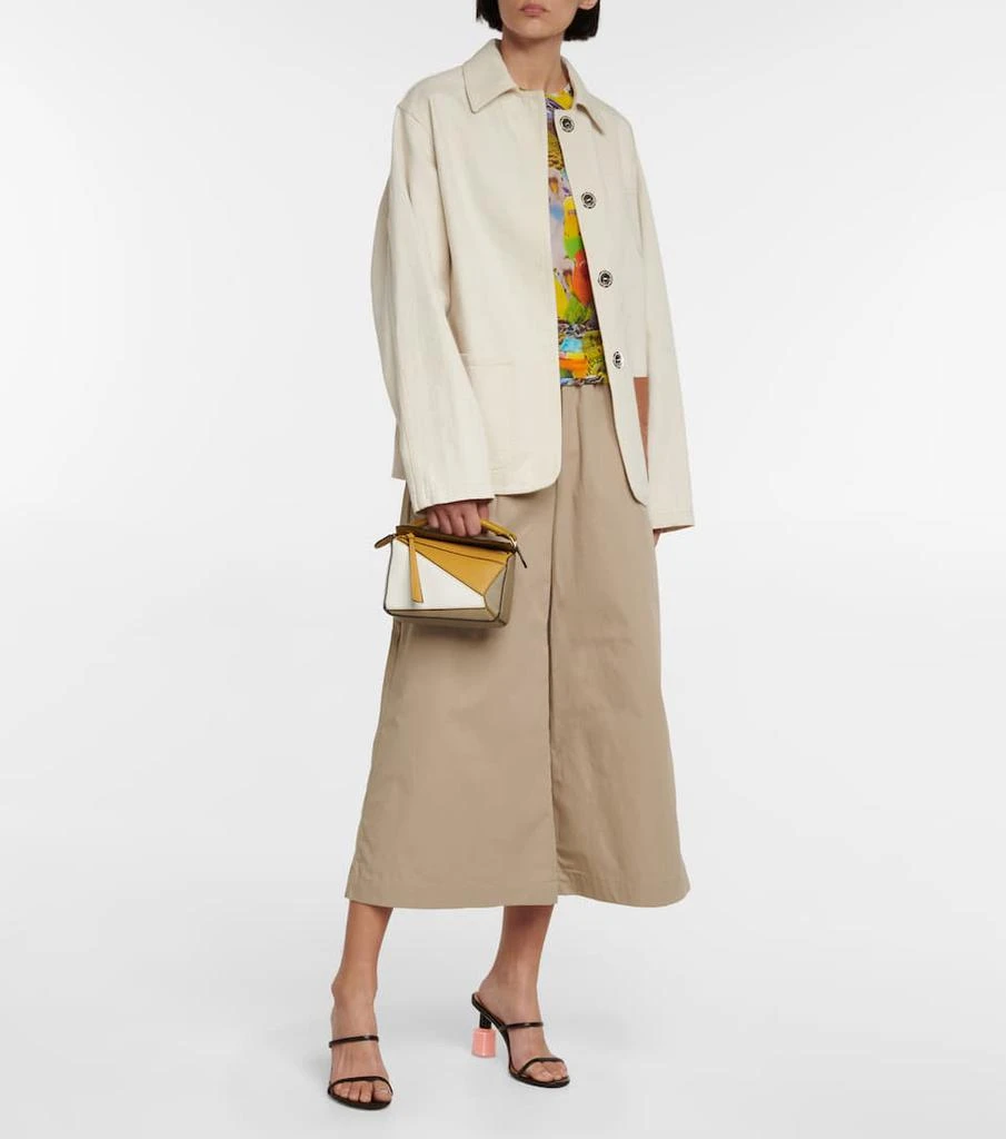 商品Loewe|Puzzle迷你皮革单肩包,价格¥20095,第5张图片详细描述