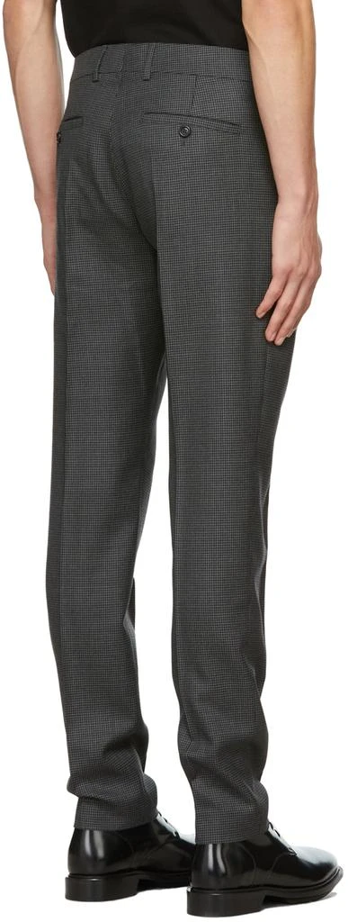 商品AMI|Grey & Black Wool Houndstooth Trousers,价格¥683,第3张图片详细描述