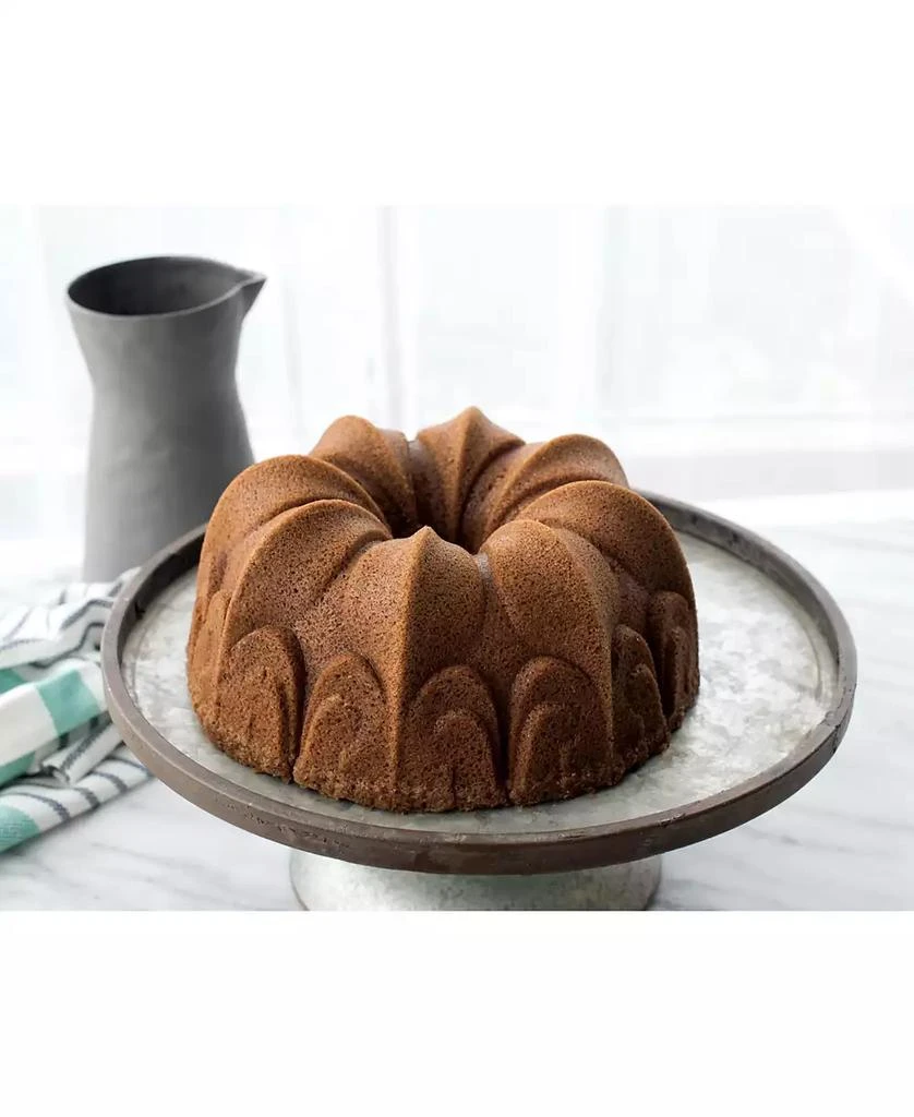 商品Nordic Ware|Fleur De Lis Bundt Pan,价格¥373,第4张图片详细描述