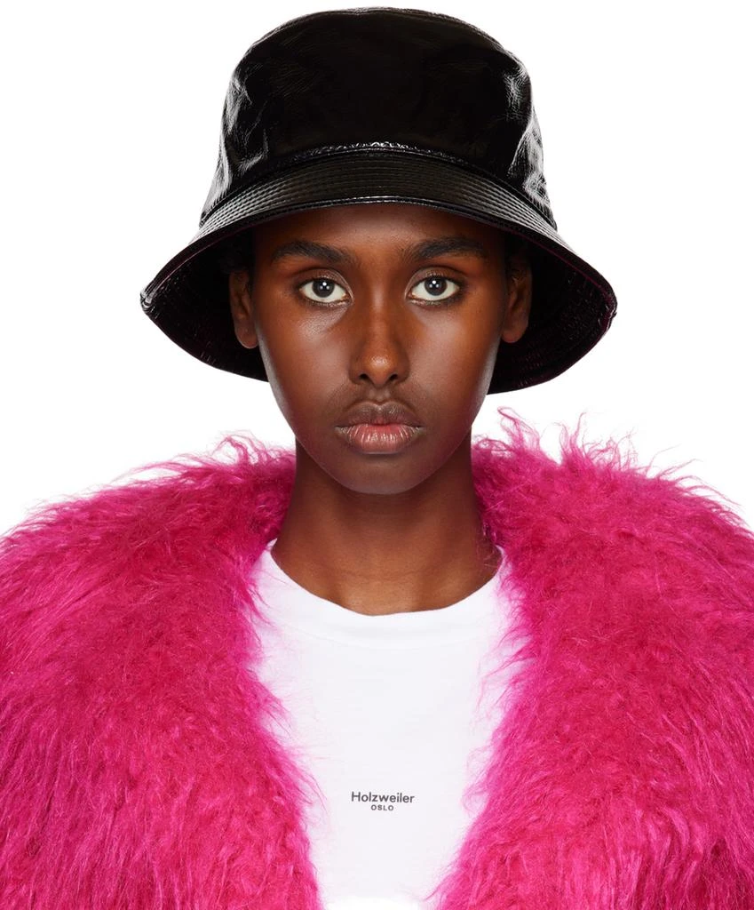 商品STAND STUDIO|Black Vida Bucket Hat,价格¥251,第1张图片