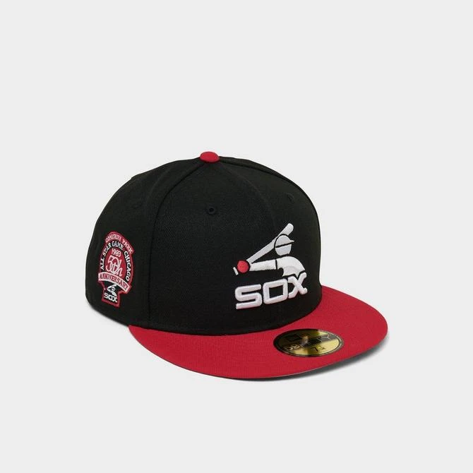 商品New Era|New Era Chicago White Sox MLB 59FIFTY Fitted Hat,价格¥224,第2张图片详细描述