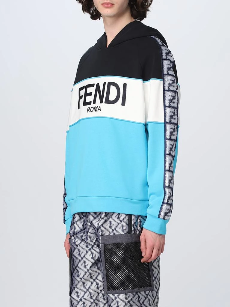 商品Fendi|Fendi cotton sweatshirt,价格¥8671,第4张图片详细描述