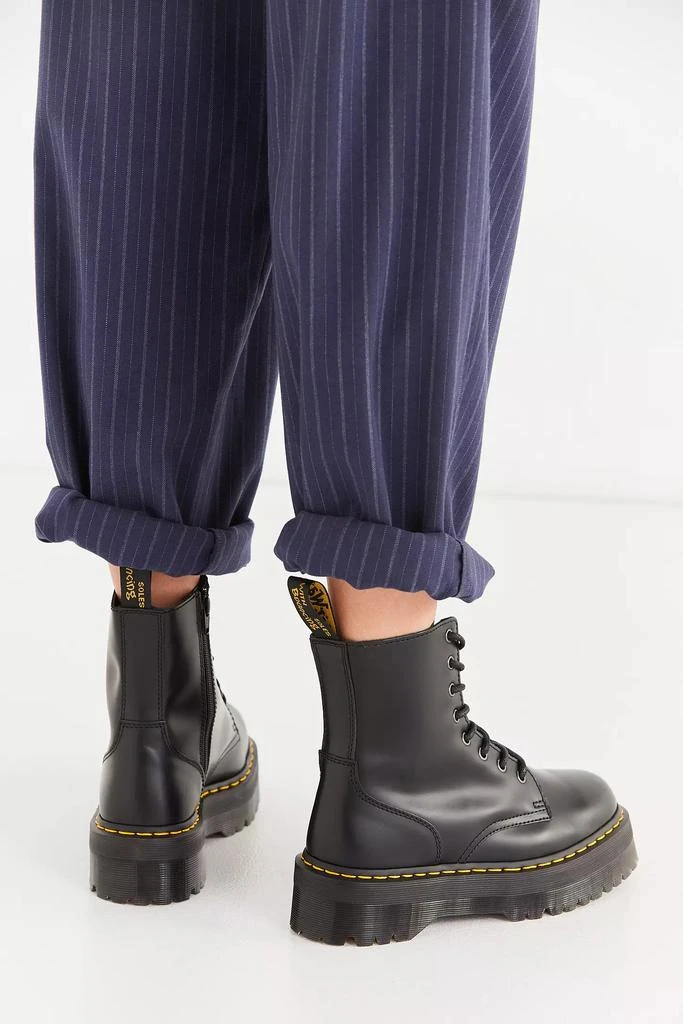 Dr. Martens Jadon Platform 8孔踝靴 商品