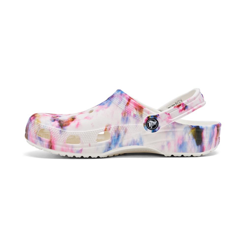 Unisex Classic Tie Dye Clogs from Finish Line商品第3张图片规格展示