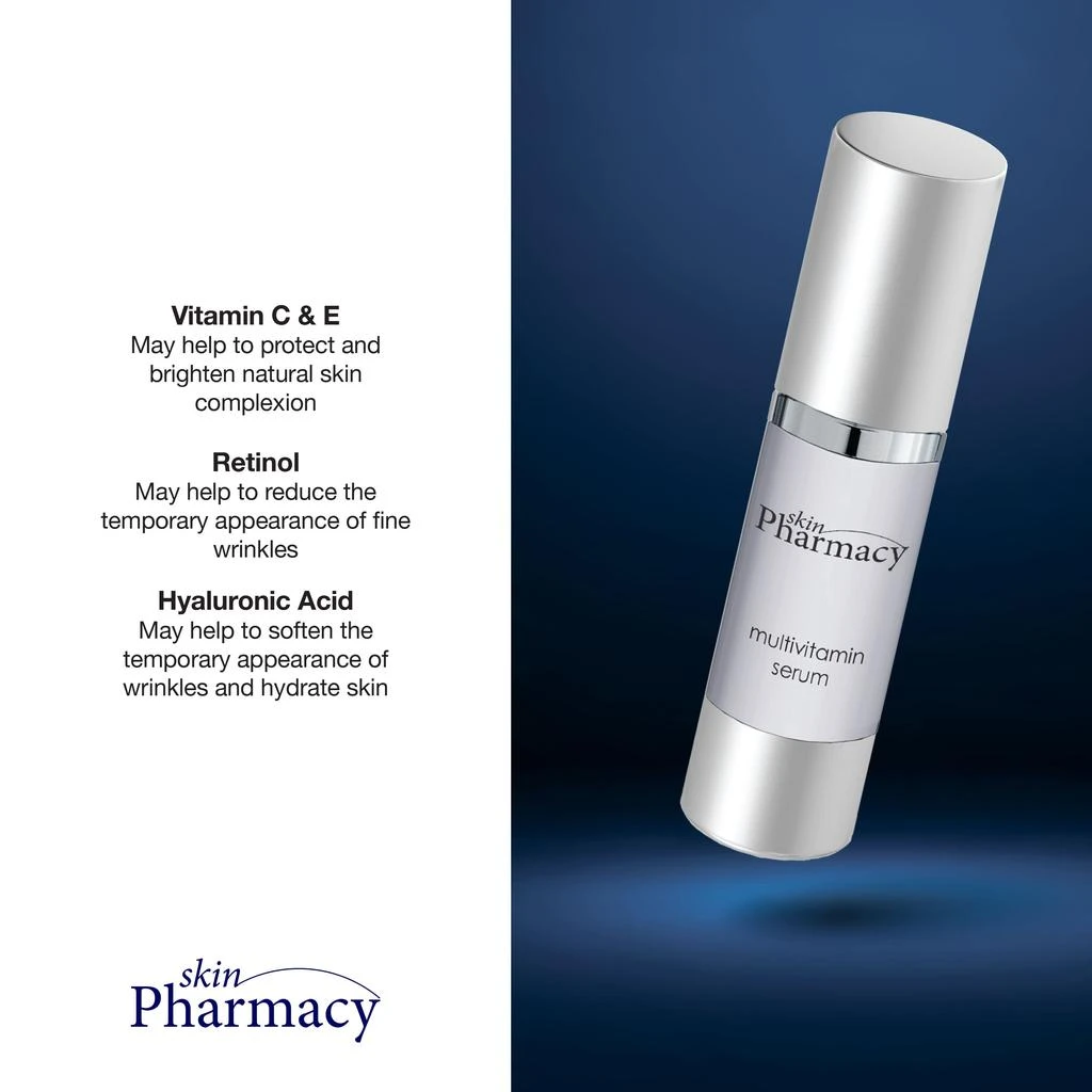 商品Skin Pharmacy|Multivitamin Serum 30ml,价格¥141,第4张图片详细描述