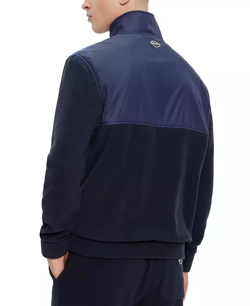 商品Hugo Boss|Men's BOSS x NFL Zip-Neck Sweatshirt,价格¥933,第2张图片详细描述