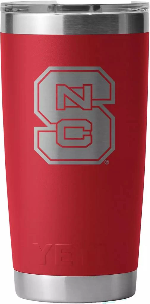 商品YETI|YETI North Carolina State Wolfpack 20 oz. Rambler Tumbler,价格¥406,第1张图片