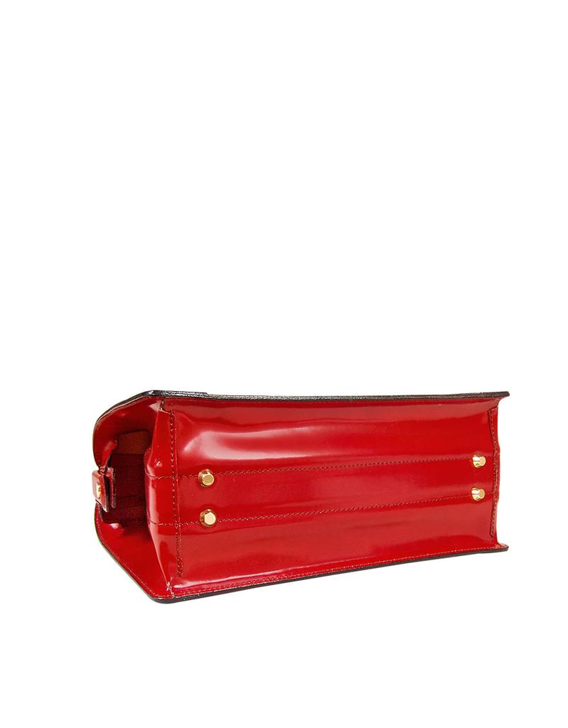 Pratesi Ladies Polished Italian Leather Briefcase商品第4张图片规格展示