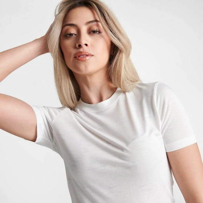 Women's Nike Air Slim-Fit Printed Crop T-Shirt 商品