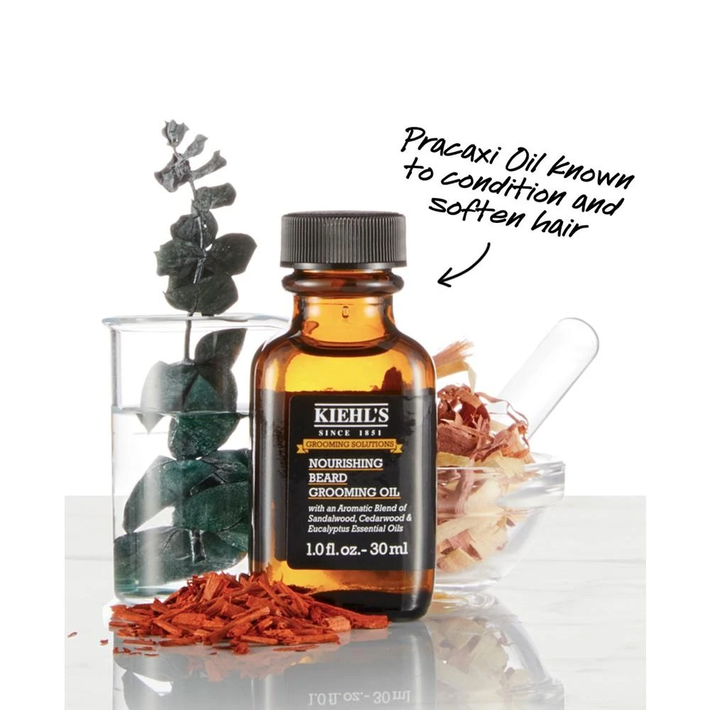 商品Kiehl's|Grooming Solutions Nourishing Beard Grooming Oil, 1-oz.,价格¥270,第5张图片详细描述