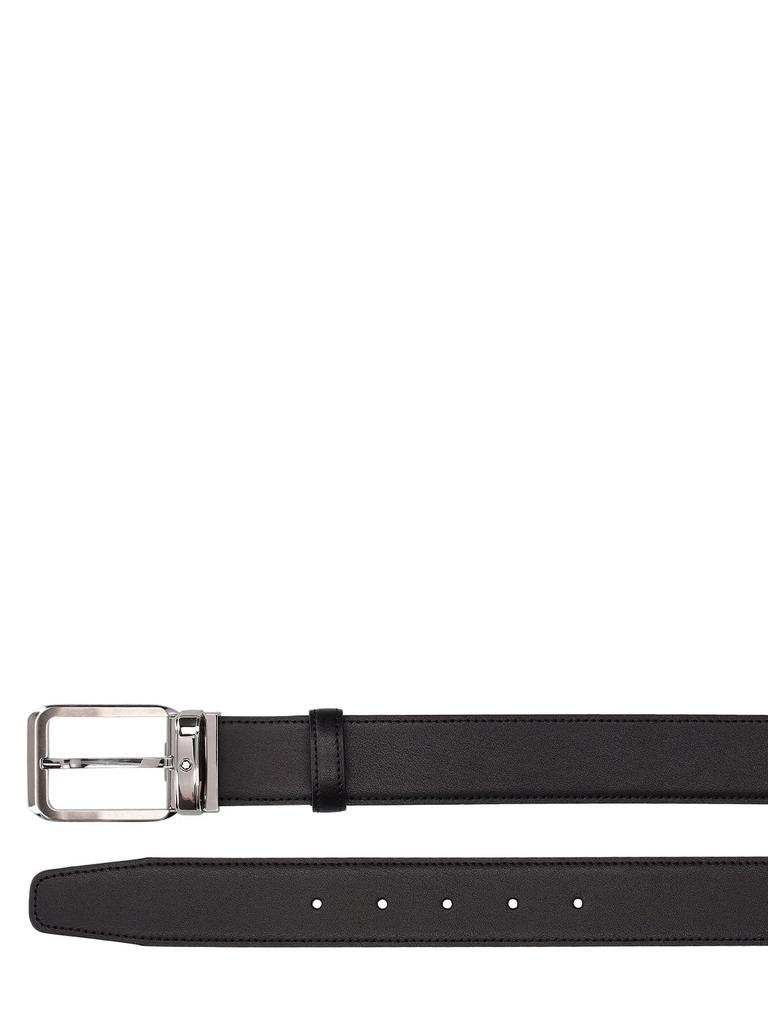3.5cm Leather Belt商品第1张图片规格展示
