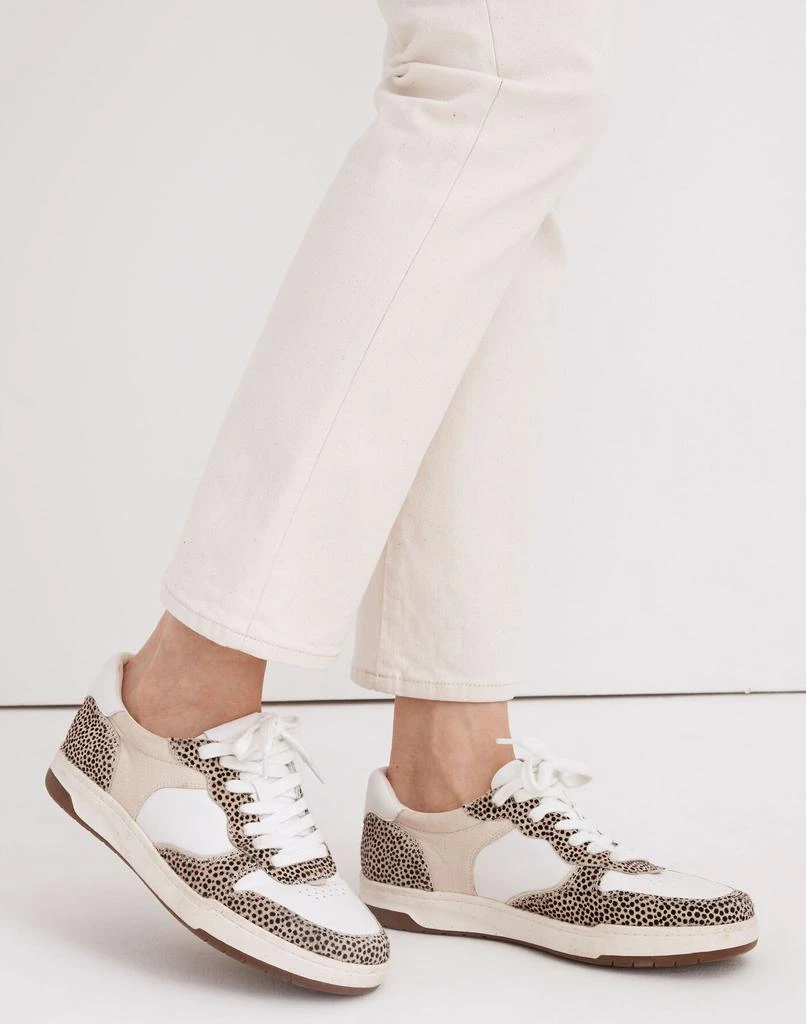 商品Madewell|Court Sneakers in Spotted Calf Hair,价格¥277,第4张图片详细描述