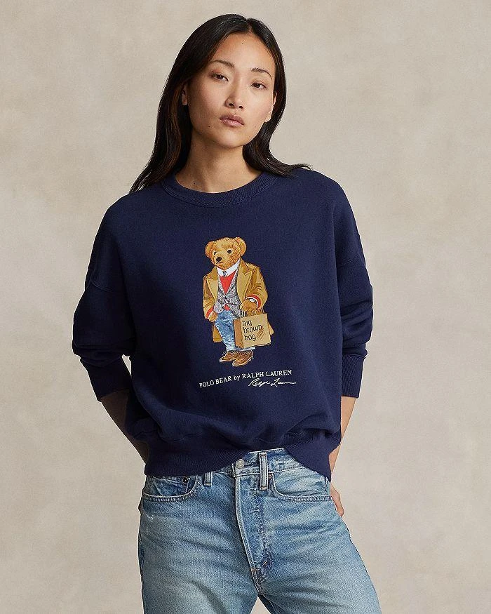 商品Ralph Lauren|Polo Bear Sweatshirt - 150th Anniversary Exclusive,价格¥1260,第5张图片详细描述