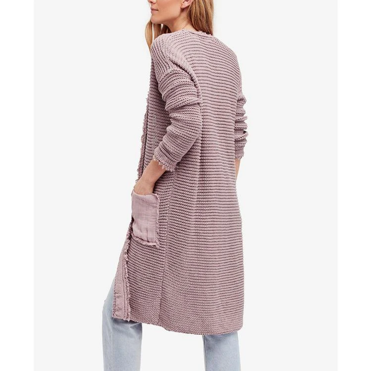 商品Free People|Woodstock Cotton Long Cardigan,价格¥627,第2张图片详细描述