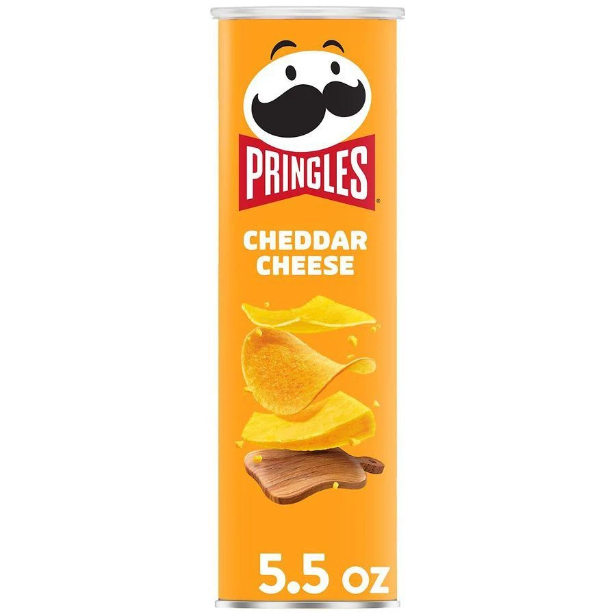 商品Pringles|Potato Crisps Chips Cheddar Cheese,价格¥30,第1张图片