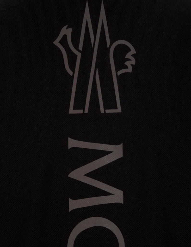 商品Moncler|Moncler Logo Printed Short-Sleeved Polo Shirt,价格¥2009,第3张图片详细描述