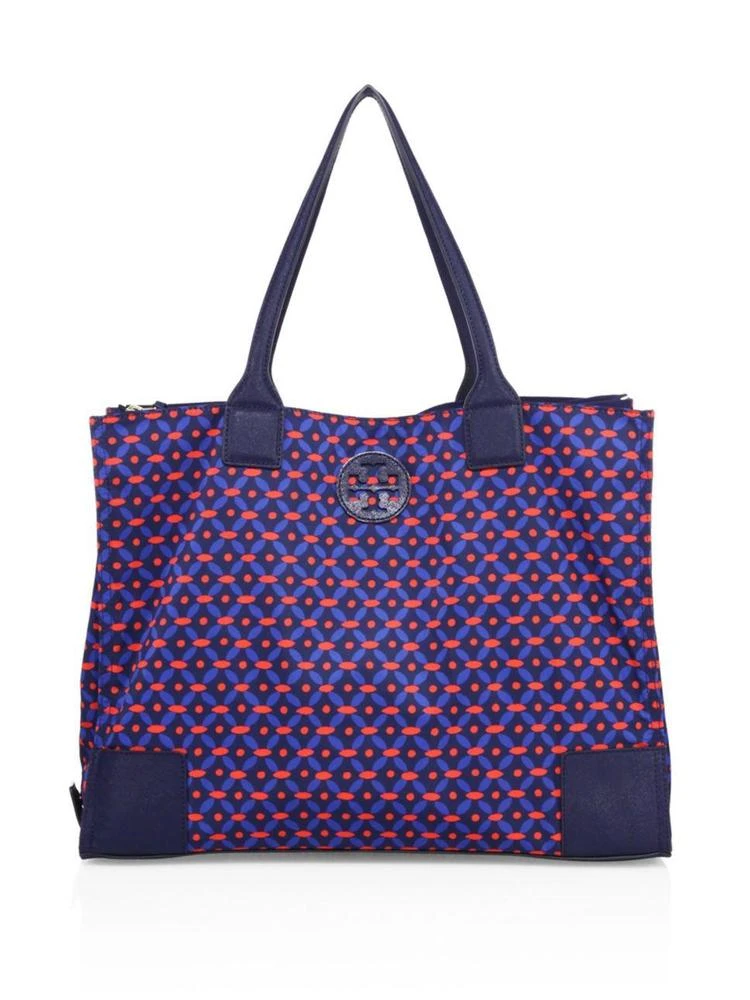 商品Tory Burch|Ella Printed Packable Tote,价格¥1181,第1张图片