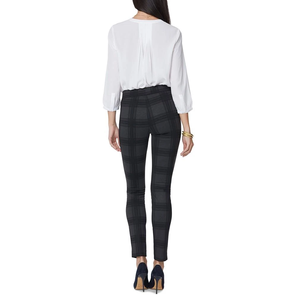 商品NYDJ|Petite Plaid Tummy-Control Leggings,价格¥813,第2张图片详细描述