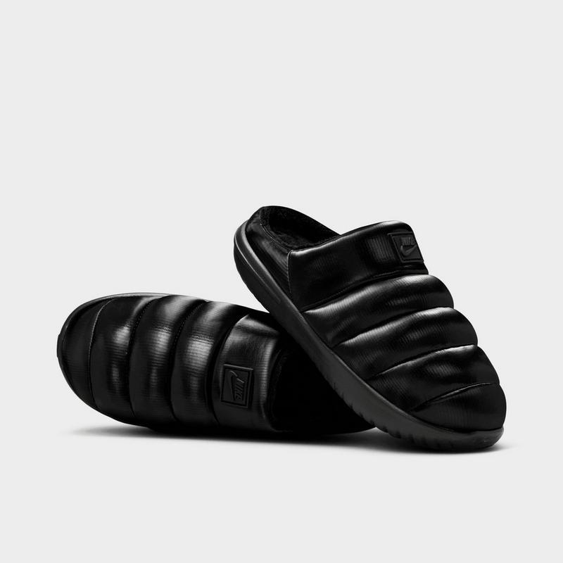 Size 7 - New NIKE Burrow SE Women\'s Slippers Insulated Black NIKE Women main image 3