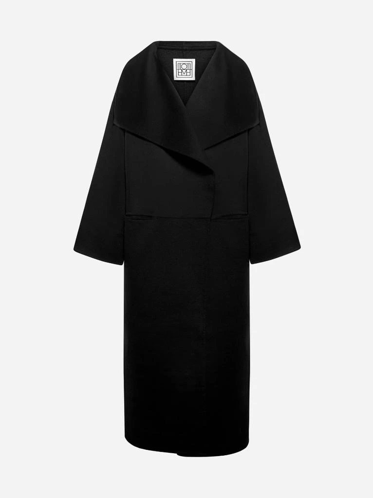 商品Totême|Wool and cashmere coat,价格¥9825,第1张图片