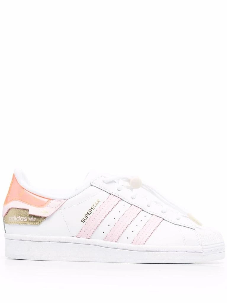 商品Adidas|ADIDAS - Superstar Lace-up Trainers,价格¥839,第1张图片