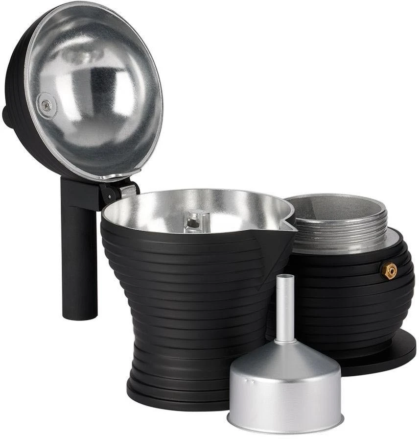 商品Alessi|Black Pulcina Coffee Maker,价格¥1132,第2张图片详细描述