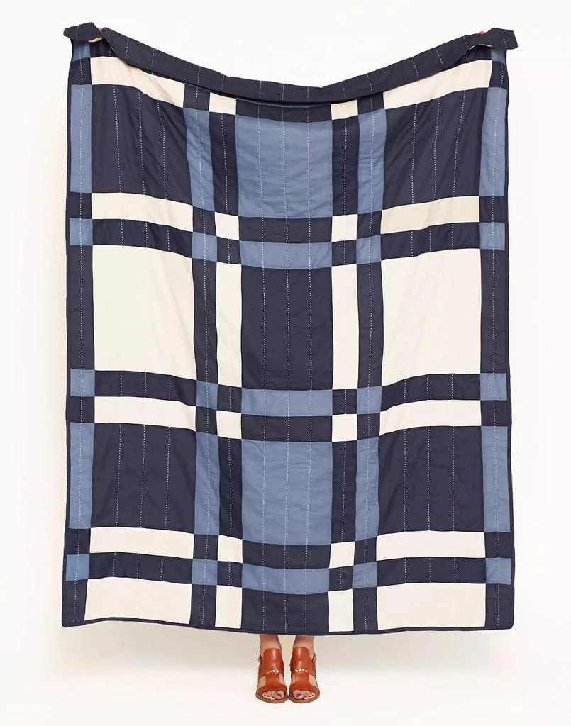 商品Anchal|Patchwork Plaid Quilt,价格¥2820,第2张图片详细描述