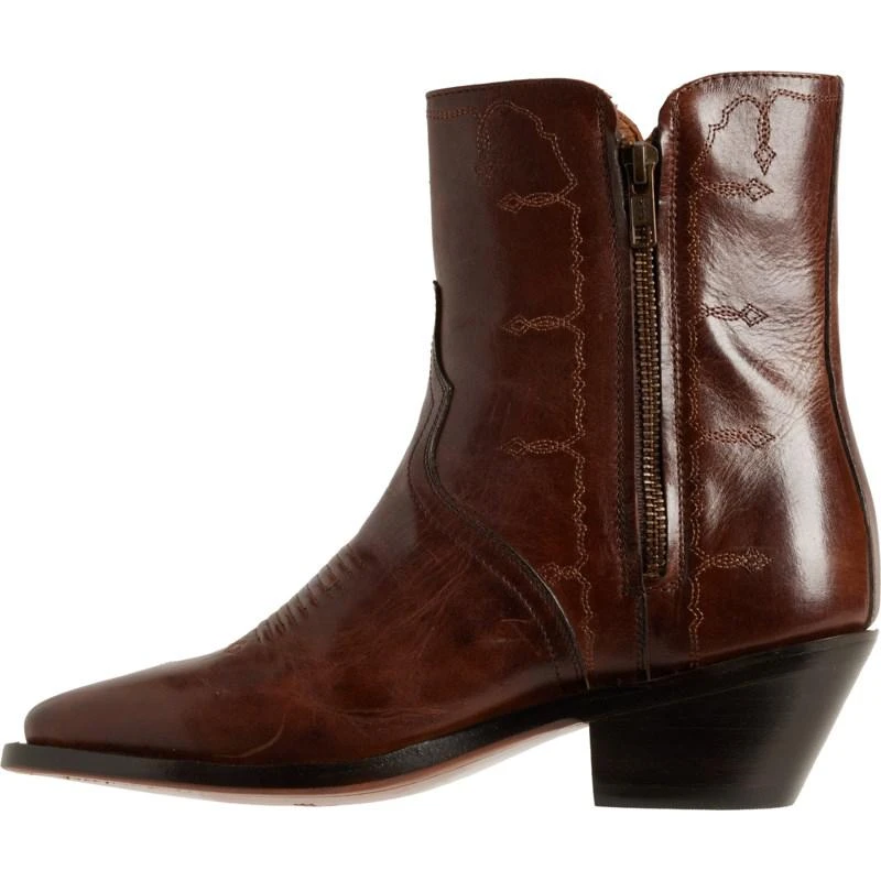 商品Lucchese|Lucchese M6045 Chain Stitch Western Boots - Leather (For Women),价格¥1478,第4张图片详细描述