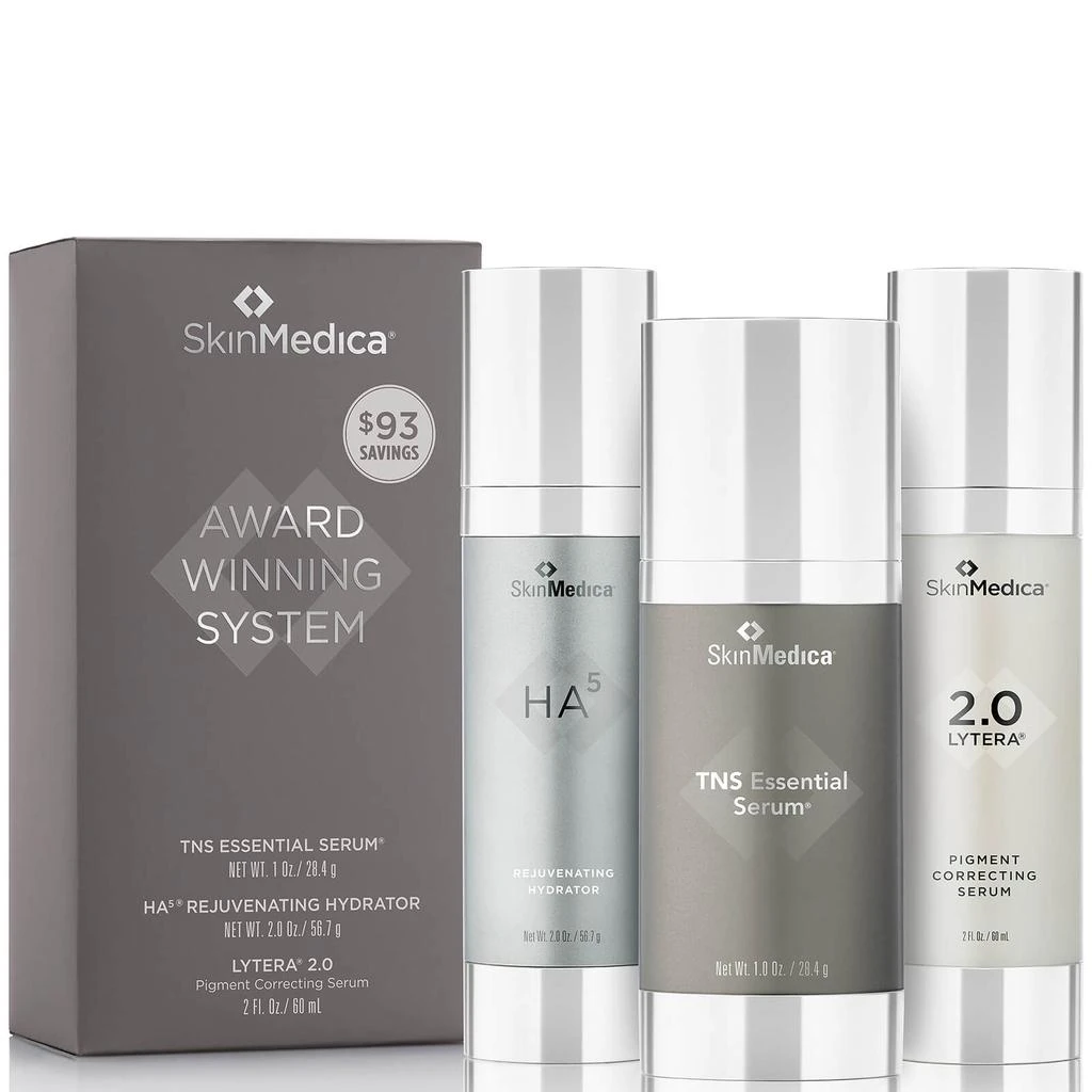 商品SkinMedica|SkinMedica Award Winning System (Worth $613.00),价格¥4221,第1张图片