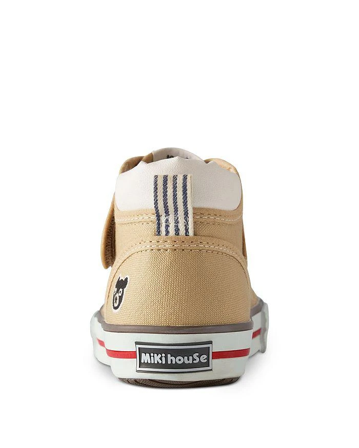 商品Miki House|Unisex High Top Sneakers - Toddler, Little Kid,价格¥1014,第3张图片详细描述