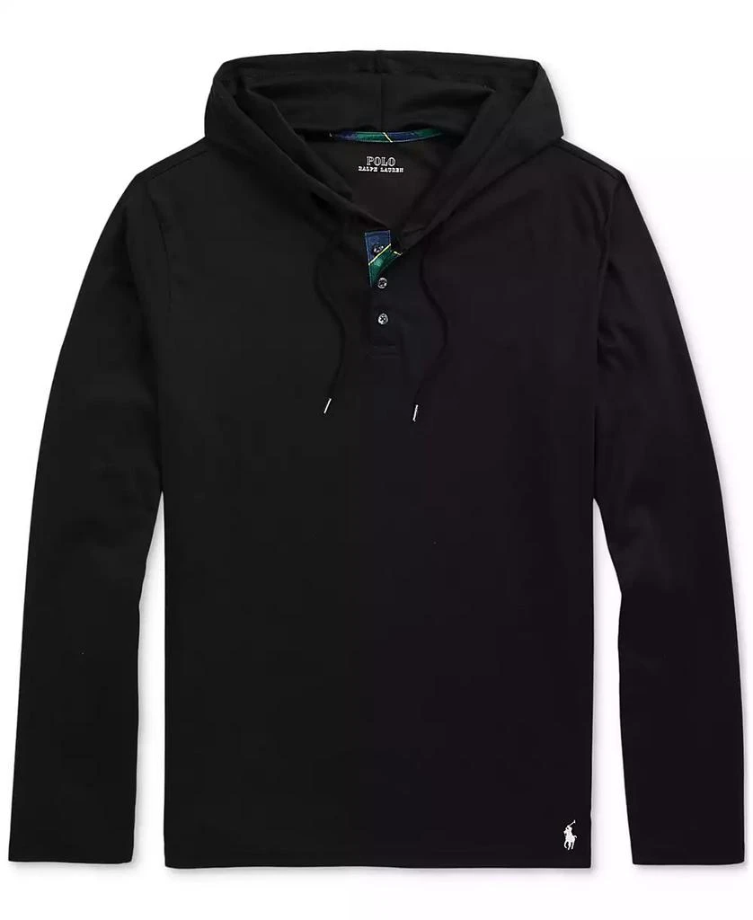 商品Ralph Lauren|Men's Cotton Sleep Hoodie,价格¥514,第4张图片详细描述