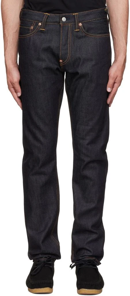 商品Evisu|Indigo Printed Jeans,价格¥1483,第1张图片
