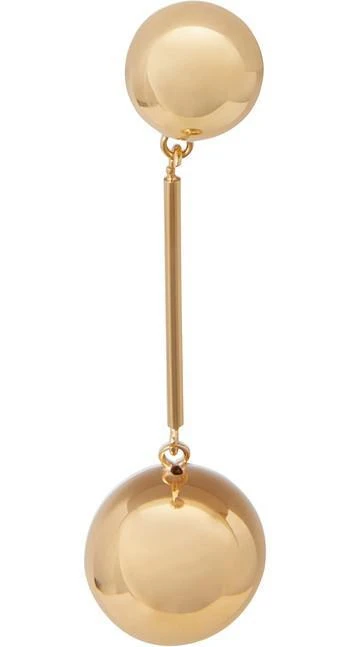 商品JW Anderson|Sphere earrings,价格¥630,第2张图片详细描述