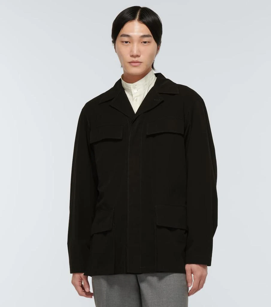 商品Lemaire|棉质华达呢夹克,价格¥3625,第3张图片详细描述