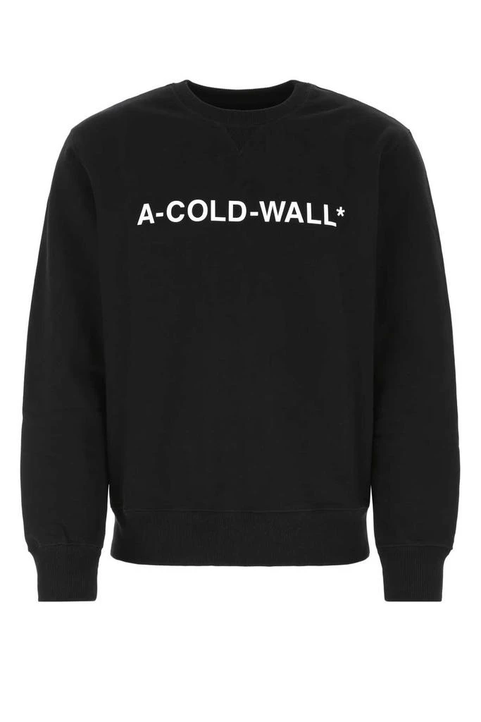 商品A-COLD-WALL*|A-Cold-Wall* Essential Logo Printed Crewneck Sweatshirt,价格¥983,第1张图片