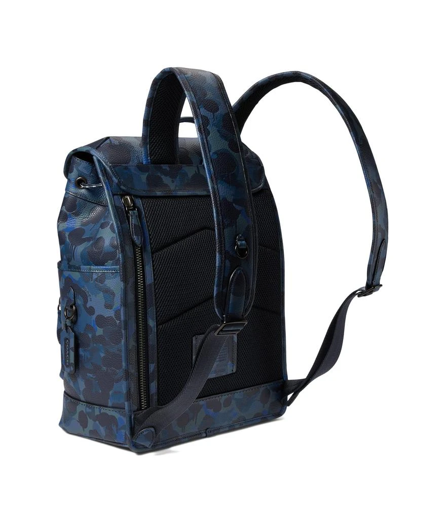 商品Coach|League Flap Backpack Camo,价格¥5219,第2张图片详细描述