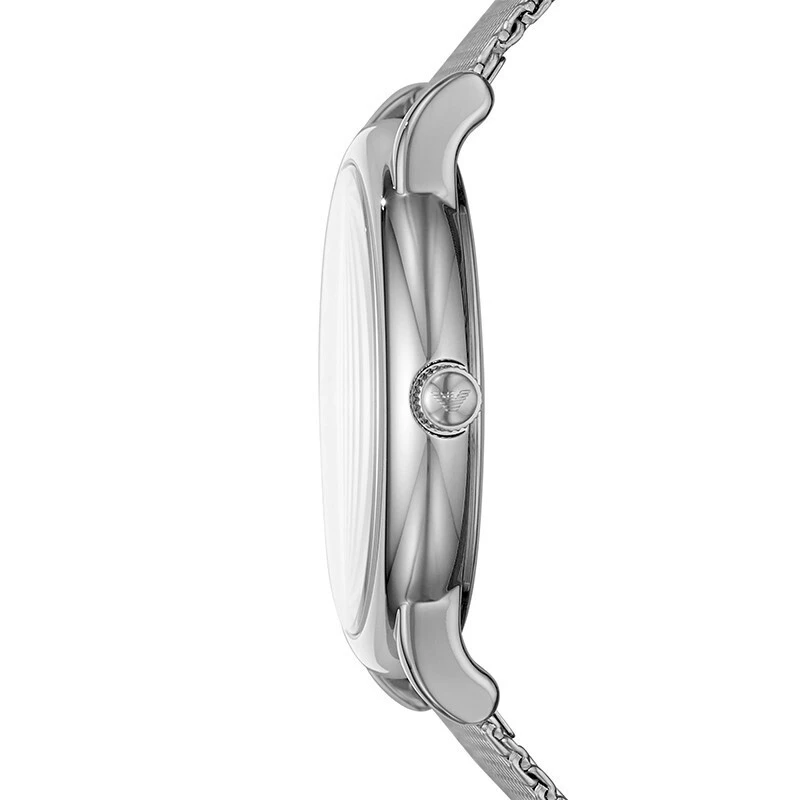 阿玛尼（Emporio Armani）-时尚简约休闲商务编织钢带表石英男表 AR11272 商品