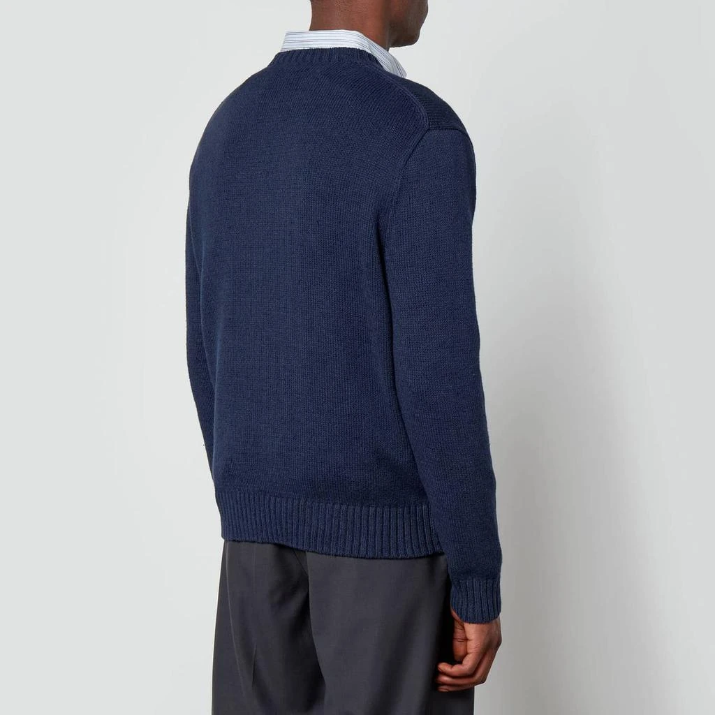 商品The Hut|Polo Ralph Lauren Polo Bear Cotton and Linen-Blend Jumper,价格¥2260,第2张图片详细描述
