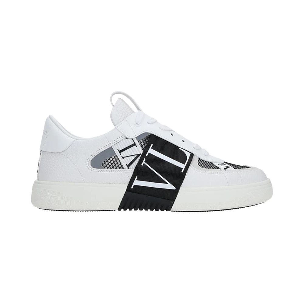 商品Valentino|VALENTINO 男士白色运动鞋 1Y2S0C58-SWF-Q1X,价格¥3649,第1张图片