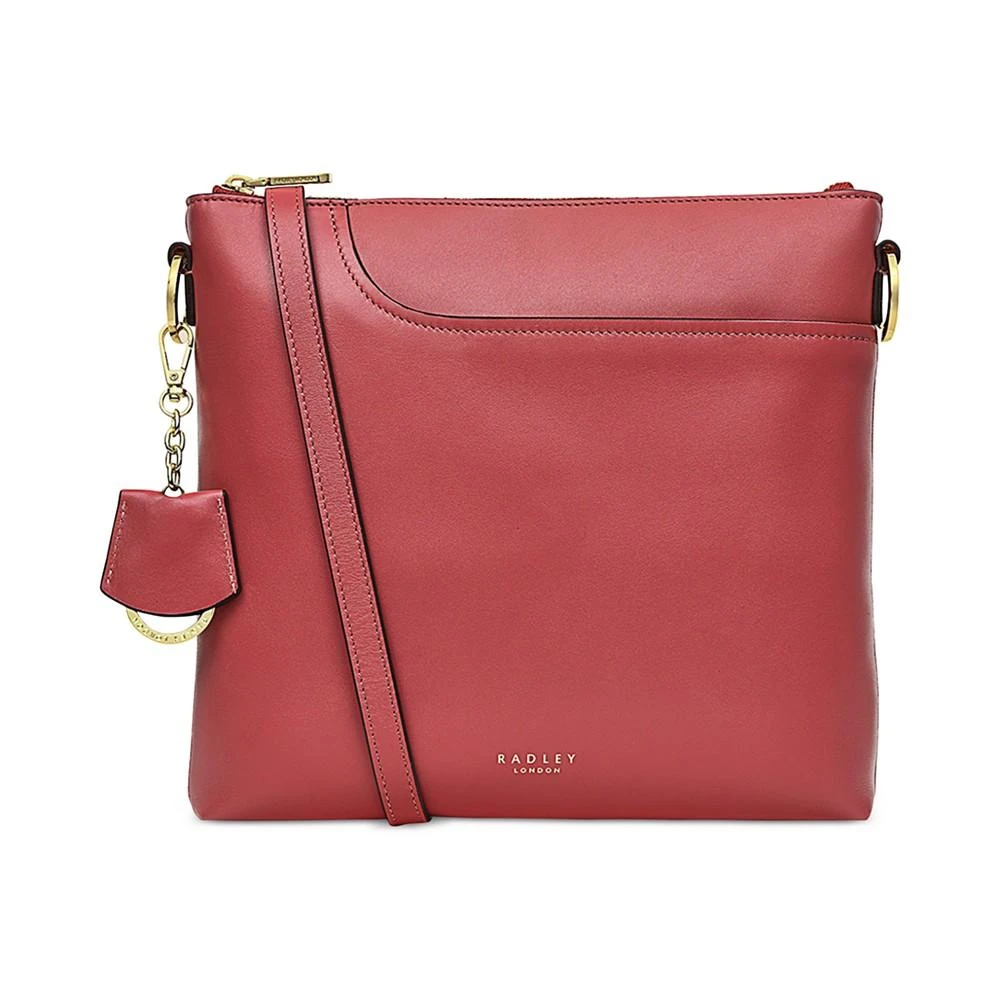 商品Radley|Women's Pockets 2.0 Medium Leather Ziptop Crossbody Bag,价格¥978,第1张图片