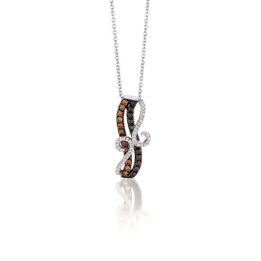 商品Le Vian|Ladies' Exotics Fashion Pendant in 14k Vanilla Gold,价格¥4426,第1张图片
