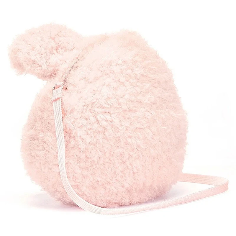 Jellycat 粉色尼龙/聚酯纤维小猪包玩偶 商品